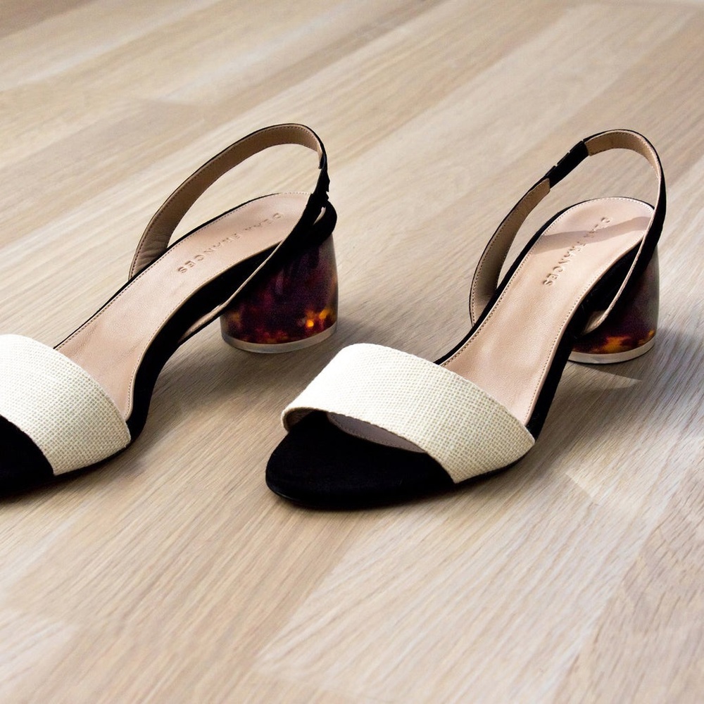 Dear Frances Luna Sling Back Sandal size 38